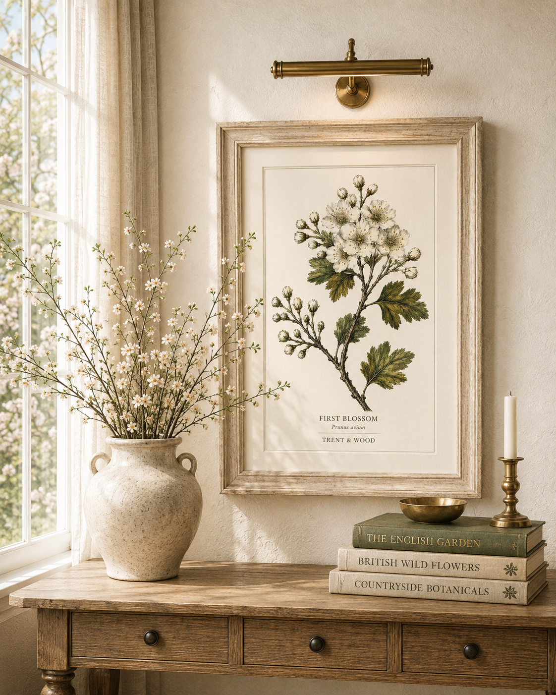 First Blossom | Botanical Print
