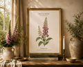 Foxglove | Botanical Print